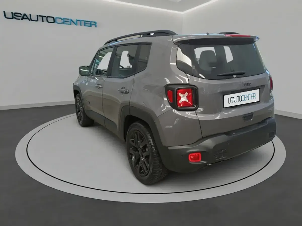 Usata Jeep Renegade Limited 150 CV (110 kW) 2020 Nero SUV