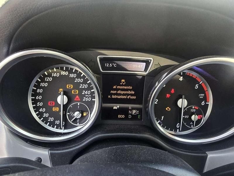 Usata Mercedes ML250 Premium 204 CV (150 kW) 2012 SUV
