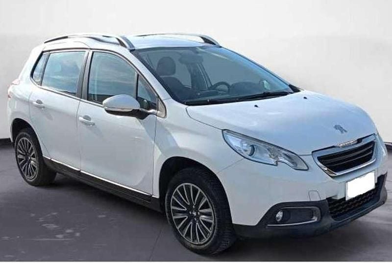 Bianco Usata 2015 Peugeot 2008 Access SUV | 7700 € (Buon prezzo) - Immagine 1/3