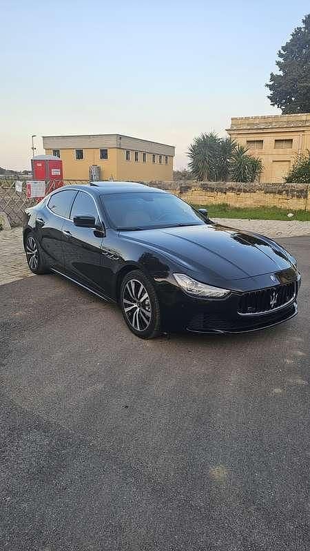 Usata Maserati Ghibli 275 CV (202 kW) 2015 Nero Berlina