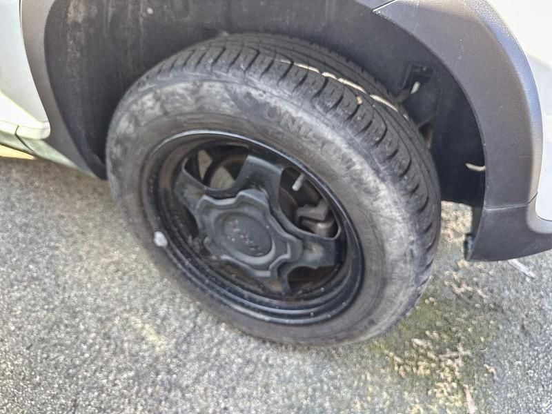 Usata Fiat Panda 4x4 S 86 CV (63 kW) 2020 Bianco Utilitaria