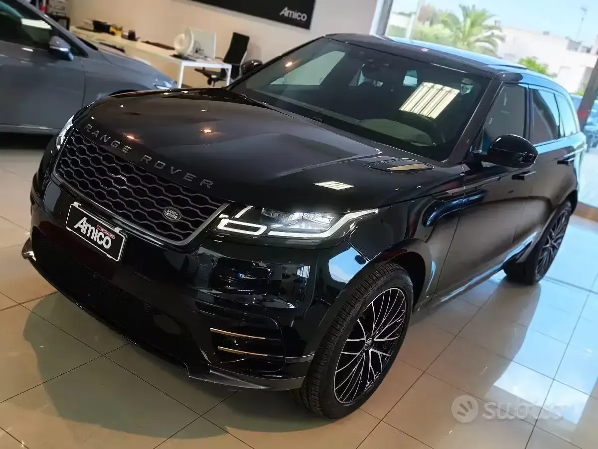 Usata Land Rover Range Rover Velar HSE Dynamic 250 CV (183 kW) 2019 Nero SUV