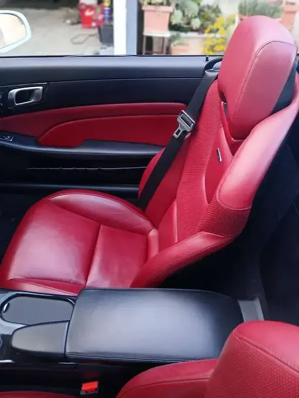 Usata Mercedes SLK250 Premium 204 CV (150 kW) 2012 Bianco Cabrio