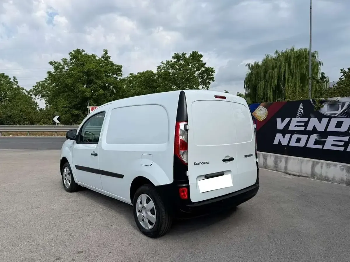 Usata Renault Kangoo 90 CV (66 kW) 2017 Bianco Monovolume