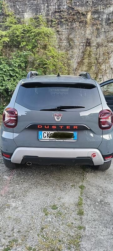 Usata Dacia Duster Extreme 101 CV (74 kW) 2022 Grigio SUV