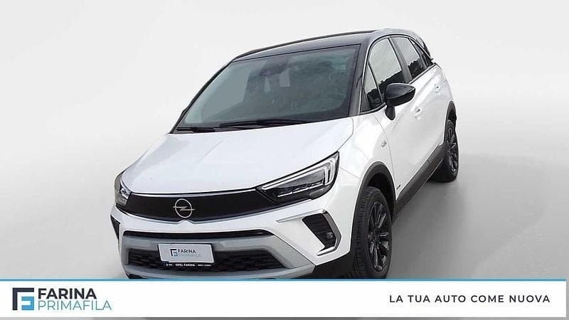 Bianco Usata 2022 Opel Crossland Design & Tech SUV | 13.400 € (Ottimo prezzo) - Immagine 1/4