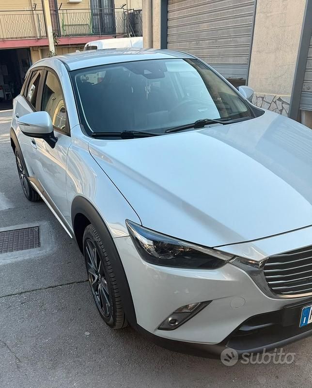 Bianco Usata 2018 Mazda CX-3 Exceed SUV | 13.000 € (Buon prezzo) - Immagine 1/4