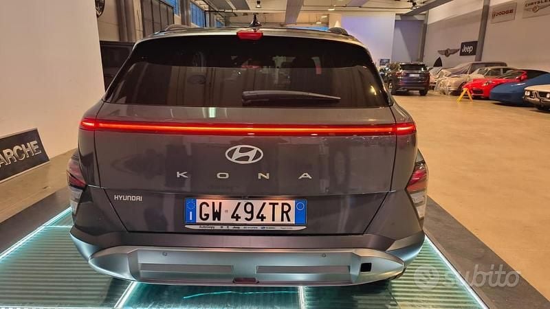 Usata Hyundai Kona 120 CV (88 kW) 2024 Grigio SUV