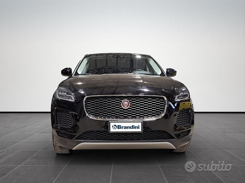Usado Jaguar E-Pace SE 150 CV (110 kW) 2019 Negro SUV