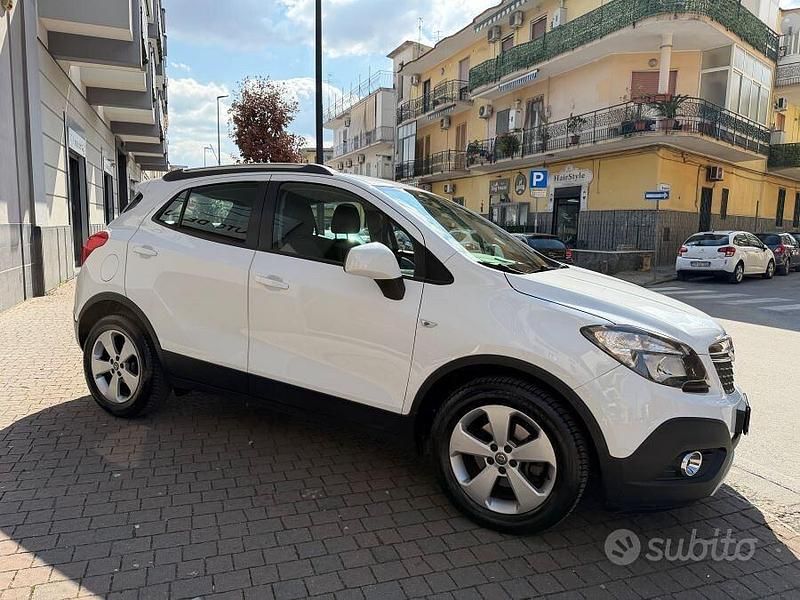 Usata Opel Mokka X 136 CV (100 kW) 2017 Bianco SUV