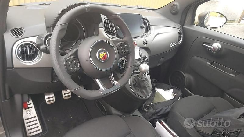 Usata Abarth 595 2022 Grigio Coupé