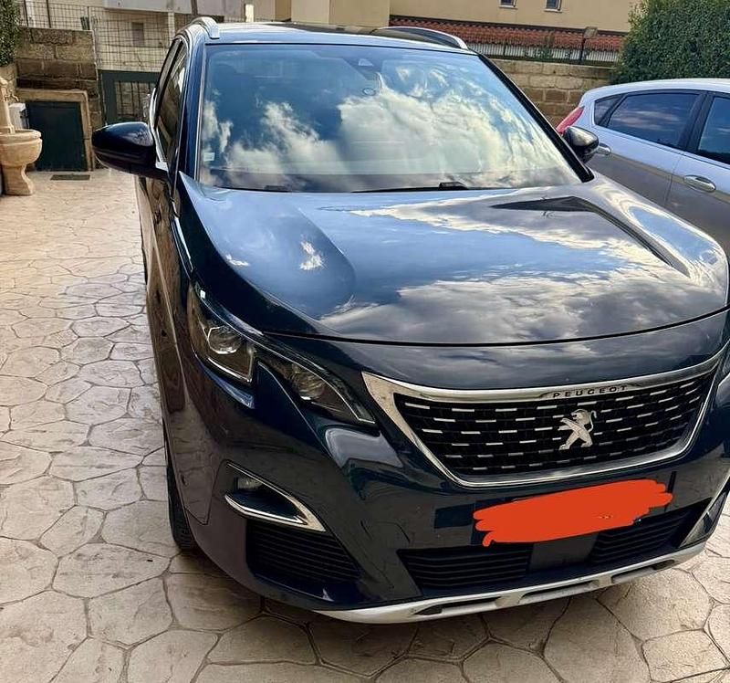 Usata Peugeot 3008 GT-line 131 CV (96 kW) 2019 Nero SUV