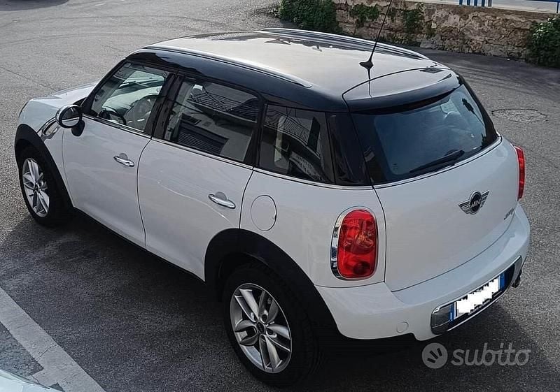 Usata Mini Cooper D Countryman 111 CV (81 kW) 2011 Bianco SUV