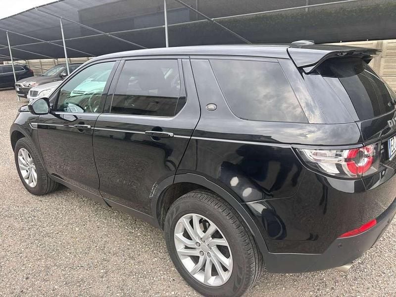 Usata Land Rover Discovery Sport 150 CV (110 kW) 2015 Nero SUV