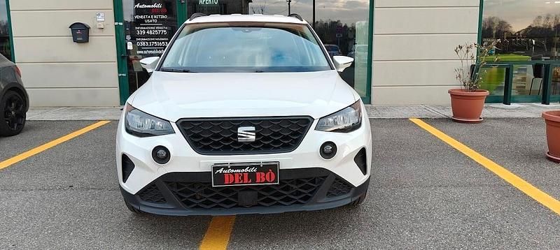 Usata Seat Arona Reference 95 CV (69 kW) 2022 Bianco SUV