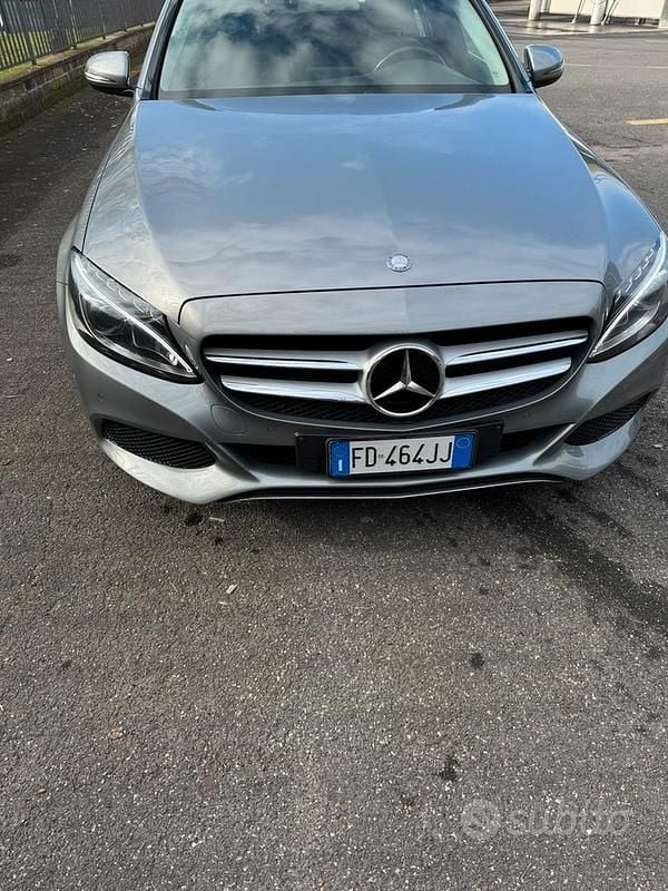 Usata Mercedes C220 2015 Grigio Station wagon