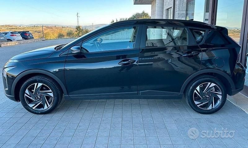 Usata Hyundai Bayon 79 CV (58 kW) 2021 Nero SUV