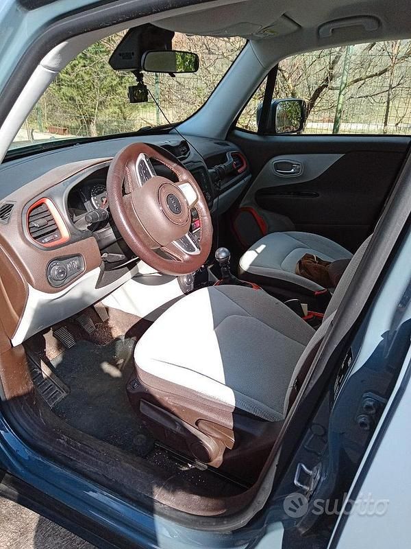 Usata Jeep Renegade 2017 Grigio SUV