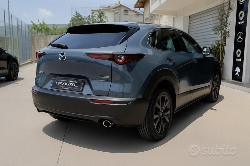 Usata Mazda CX-30 Exclusive 186 CV (136 kW) 2023 Blu SUV