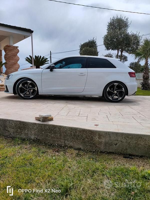 Usata Audi A3 150 CV (110 kW) 2012 Bianco Utilitaria