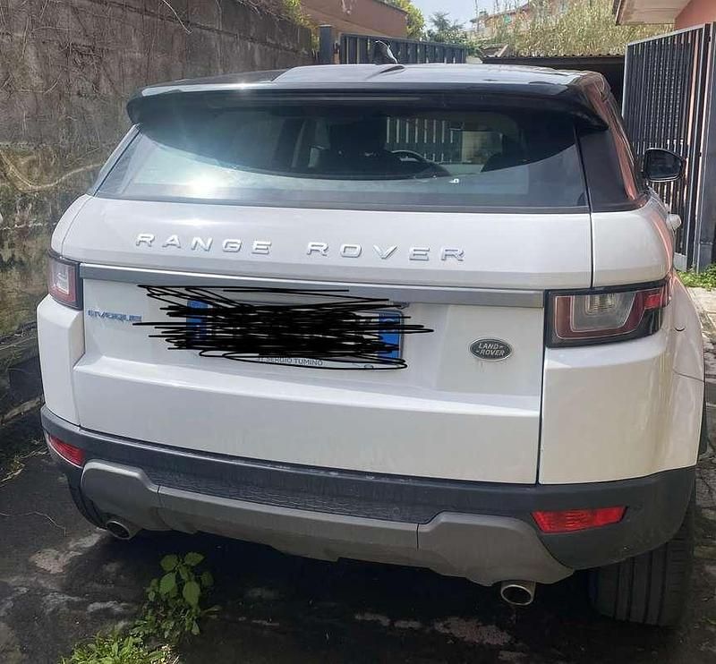 Usata Land Rover Range Rover evoque Pure 150 CV (110 kW) 2018 Bianco SUV