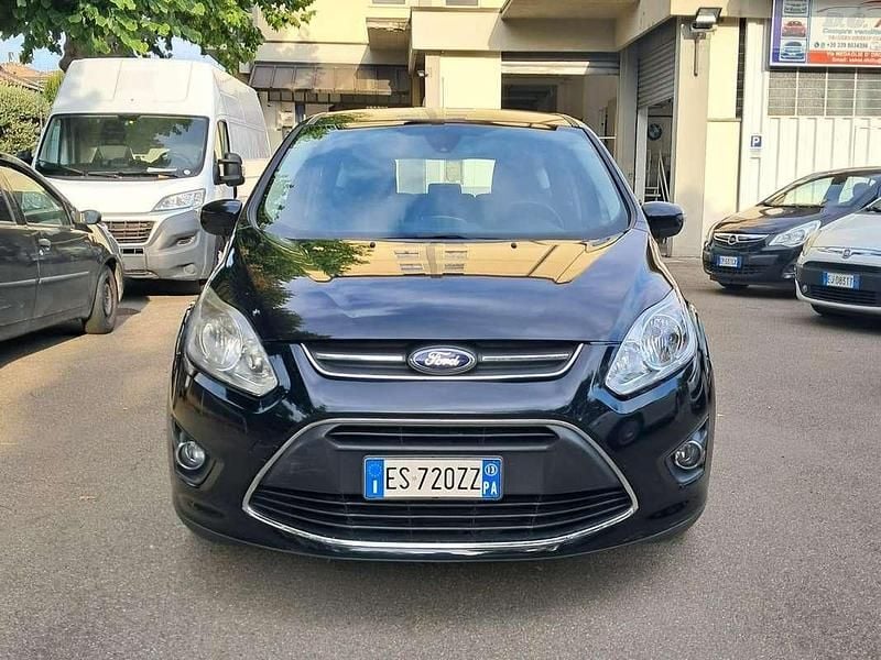 Usata Ford C-MAX 120 CV (88 kW) 2013 Nero Monovolume