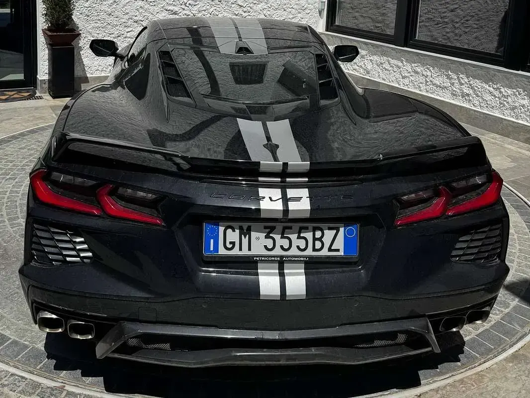 Usata Corvette Stingray 481 CV (353 kW) 2022 Nero Coupé