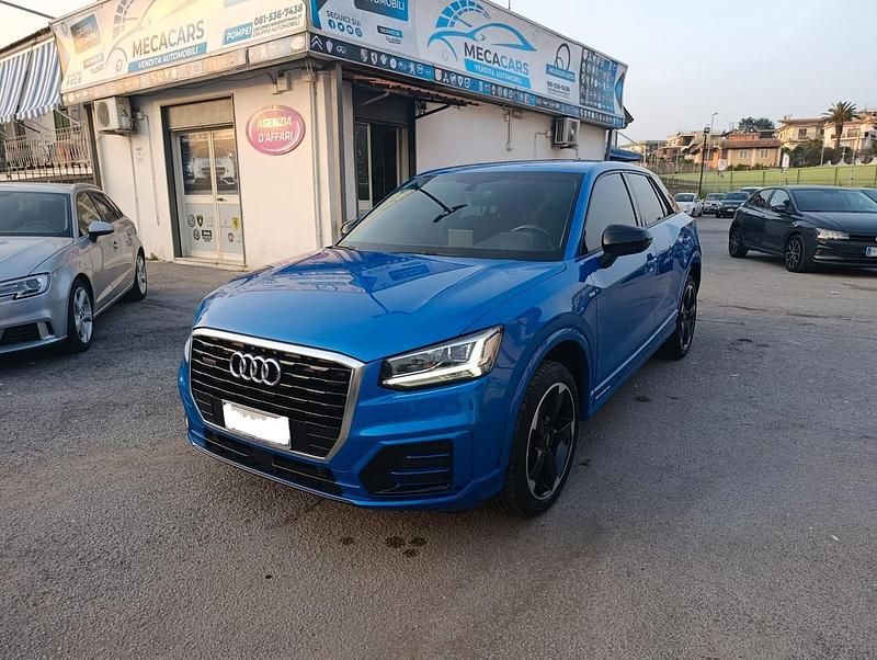 Usata Audi Q2 Design 150 CV (110 kW) 2017 Blu SUV