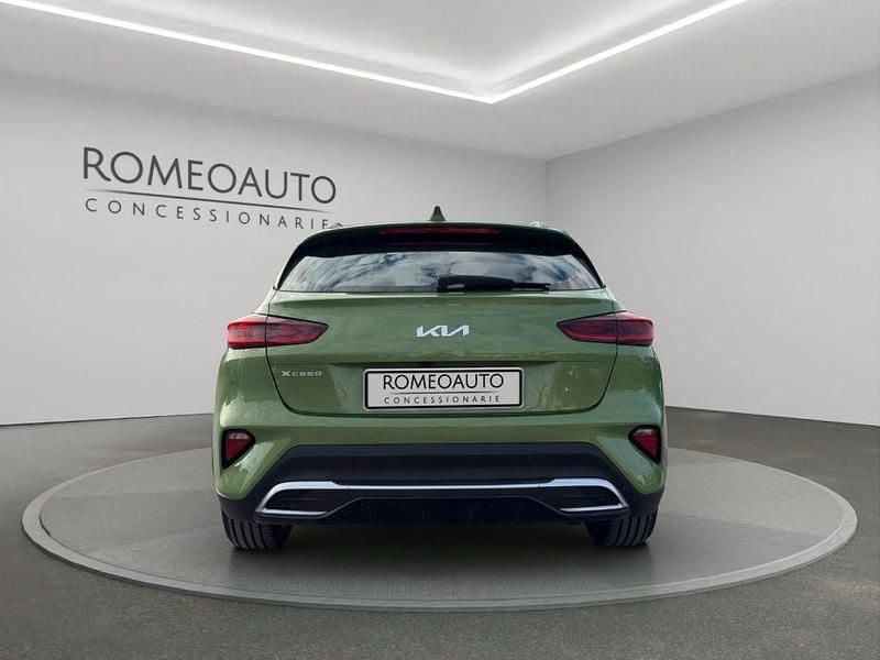 Usata Kia XCeed 117 CV (86 kW) 2023 Verde metallizzato SUV