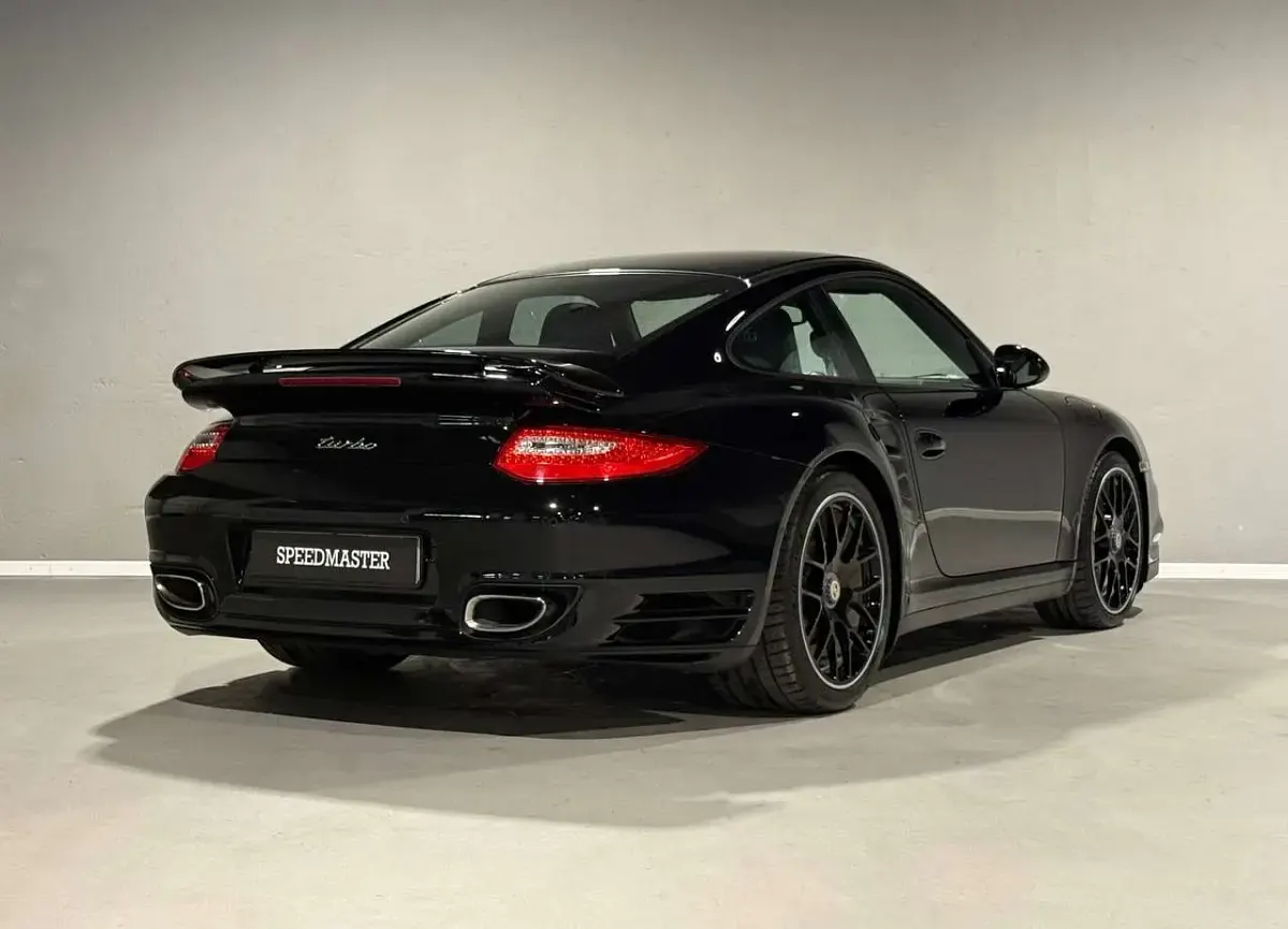 Usata Porsche 997 500 CV (367 kW) 2009 Schwartz Coupé