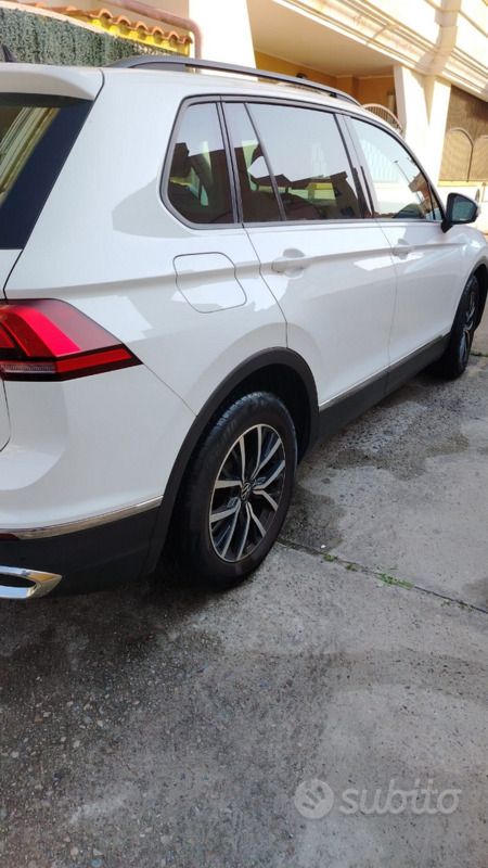 Usata VW Tiguan Life 2021 Bianco SUV