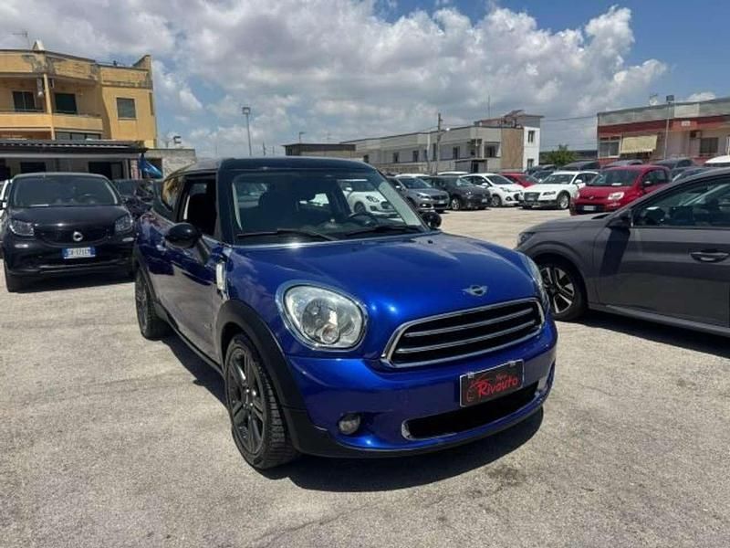 Usata Mini Cooper D Paceman 111 CV (81 kW) 2017 Blu/azzurro SUV