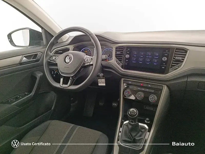 Usata VW T-Roc Style 115 CV (84 kW) 2020 Grigio SUV