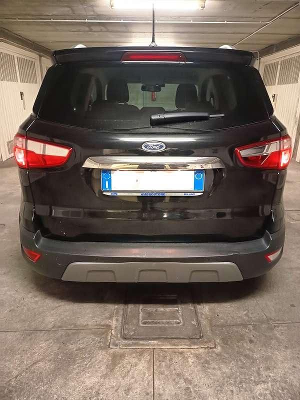 Usata Ford Ecosport S 125 CV (91 kW) 2019 Nero SUV