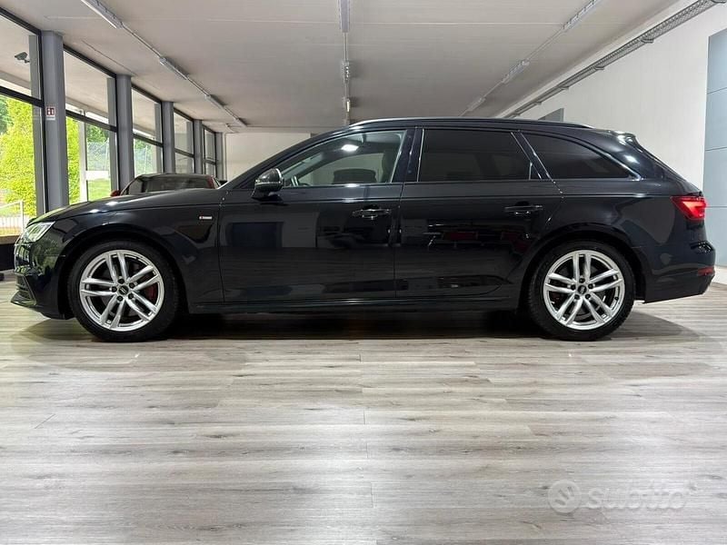 Usata Audi A4 S-Line 272 CV (200 kW) 2017 Nero Station wagon