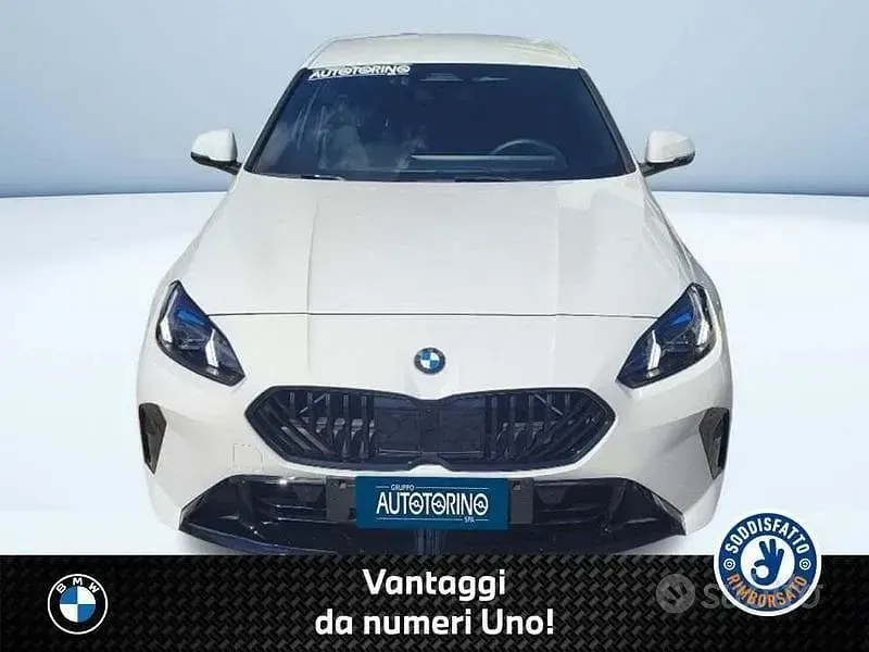Usata BMW 118 M Sport 150 CV (110 kW) 2025 Bianco pastello Utilitaria