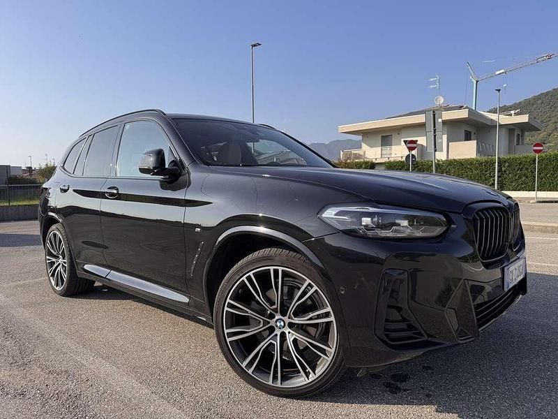 Usata BMW X3 M Sport 190 CV (139 kW) 2022 Nero SUV