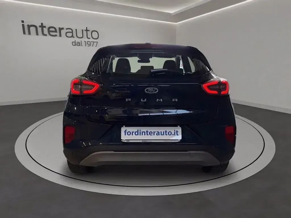 Usata Ford Puma Titanium 125 CV (91 kW) 2023 Blu blazer SUV