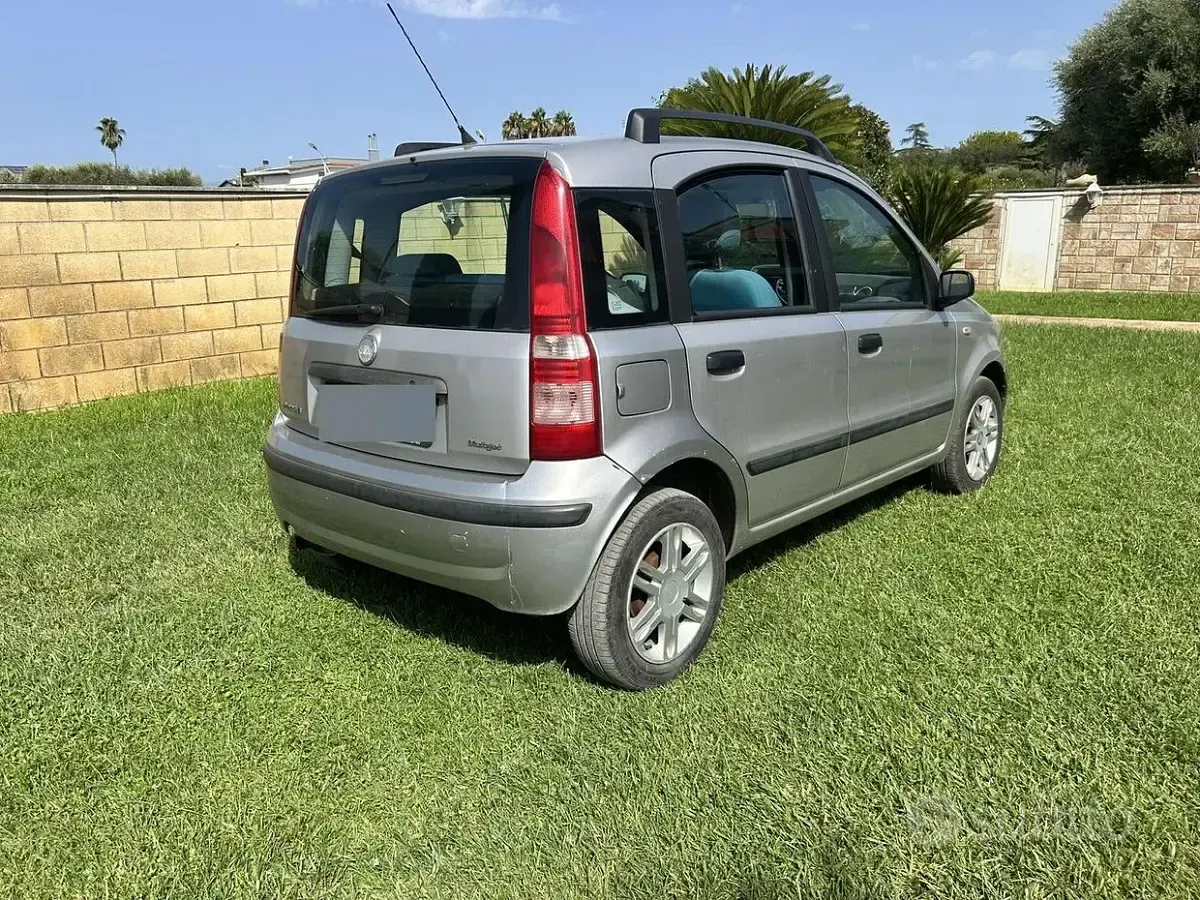 Usata Fiat Panda 69 CV (50 kW) 2004 Grigio Utilitaria