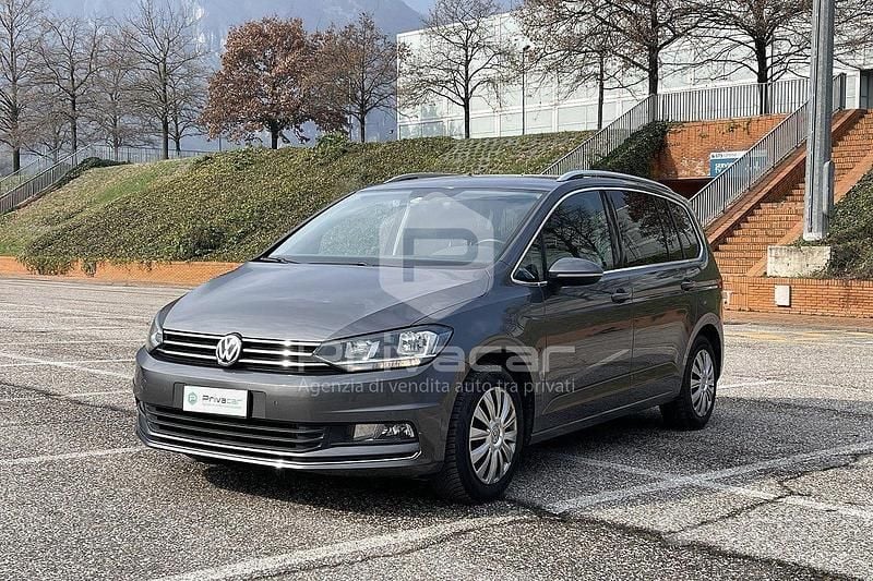 Usata VW Touran Executive 150 CV (110 kW) 2016 Grigio Monovolume