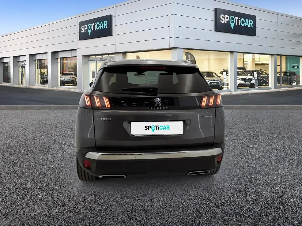 Usata Peugeot 3008 GT 300 CV (220 kW) 2021 Grigio SUV