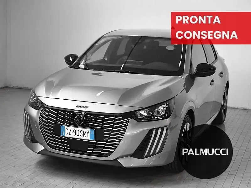 Usata Peugeot 208 Allure 102 CV (75 kW) 2025 Utilitaria