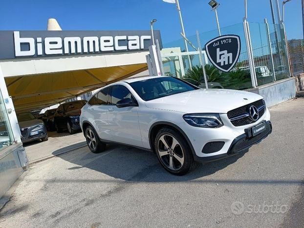 Usata Mercedes GLC220 Exclusive 170 CV (125 kW) 2019 Bianco SUV