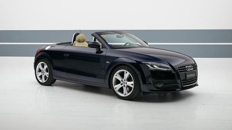 Usata Audi TT Roadster 200 CV (147 kW) 2009 Blu metallizzato Cabrio
