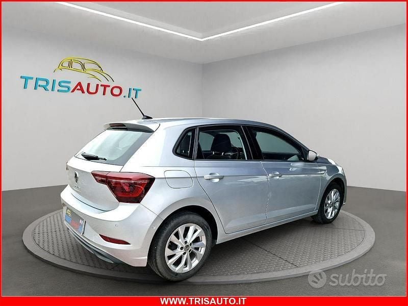 Usata VW Polo Style 95 CV (69 kW) 2025 Argento Utilitaria