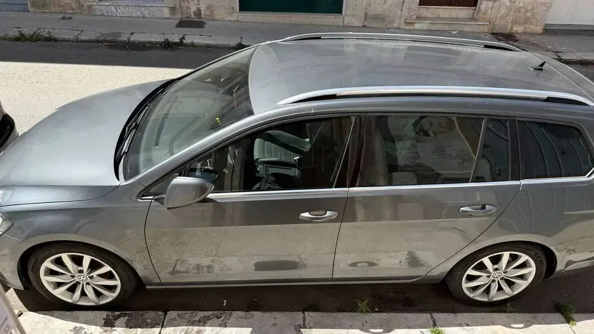 Usata VW Golf VII 116 CV (85 kW) 2018 Grigio Station wagon