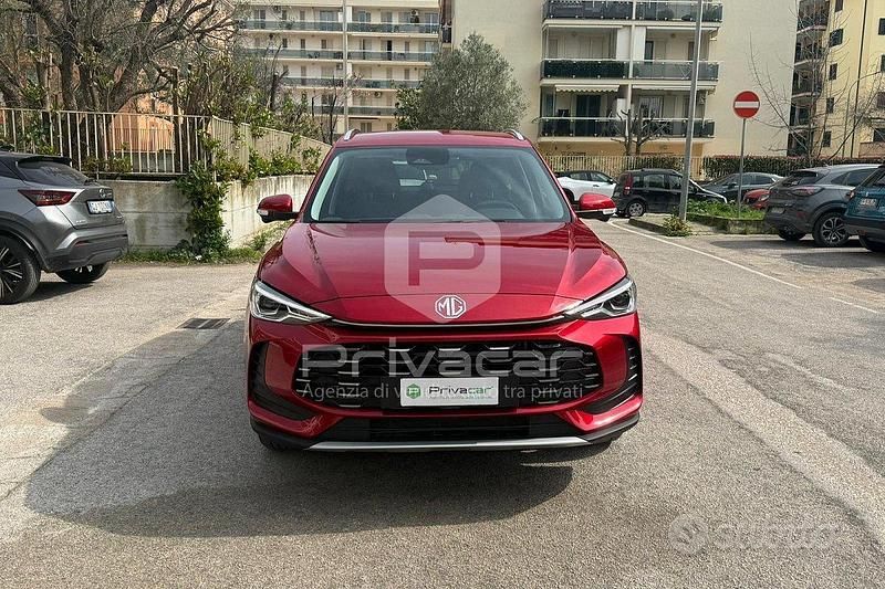 Usata MG ZS Luxury 2025 Rosso SUV