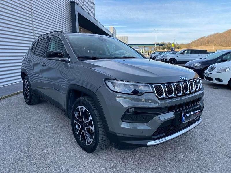Usata Jeep Compass Limited 190 CV (139 kW) 2021 Grigio SUV