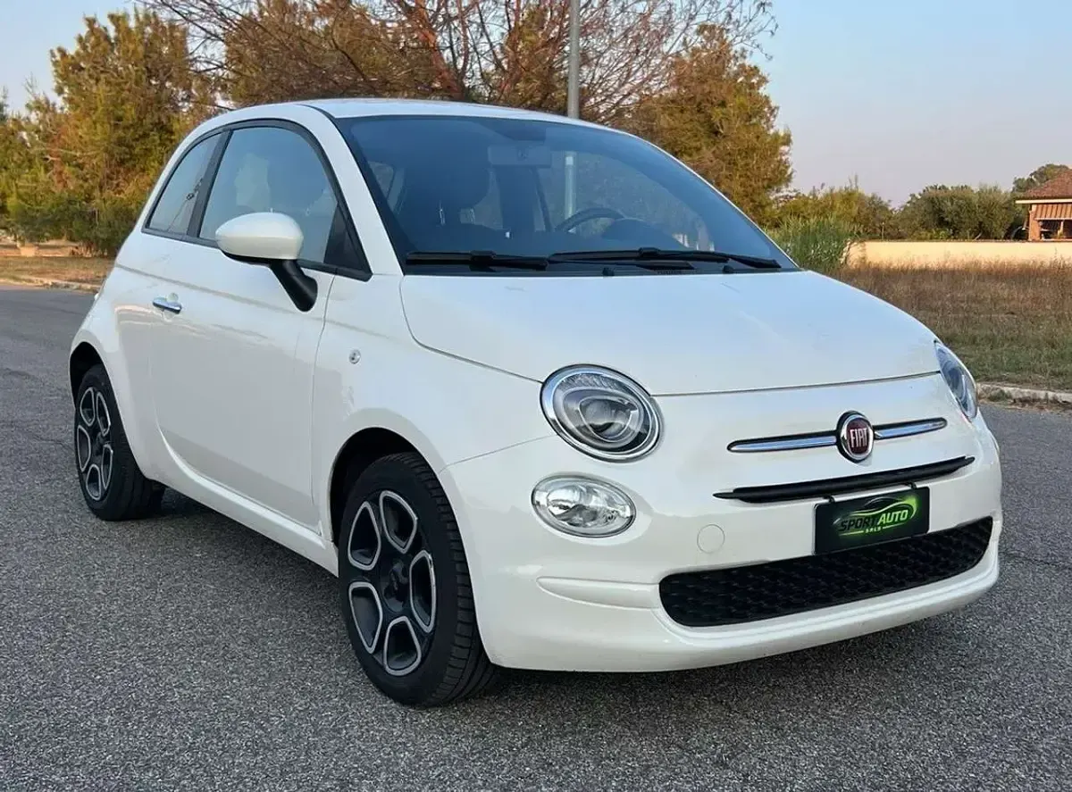 Usata Fiat 500 69 CV (50 kW) 2022 Bianco Utilitaria