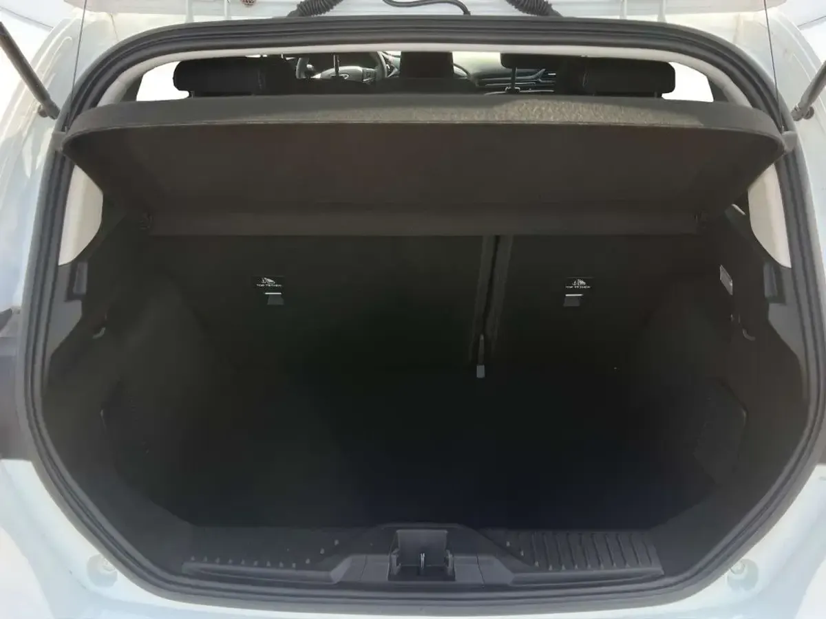 Usata Ford Fiesta Titanium 125 CV (91 kW) 2022 Bianco Utilitaria